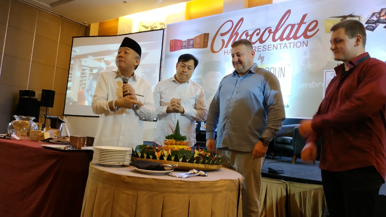 IITCF Kenalkan Coklat Halal Rudolf Braun dari Belgia