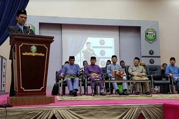 UAS Dianugerahi Gelar Professor dari Universitas Brunei Darussalam