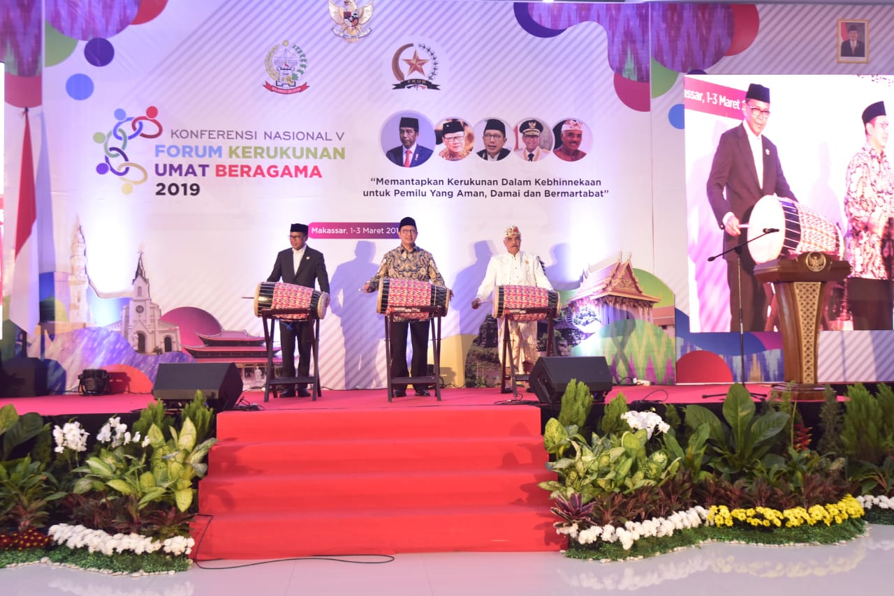 Sulawesi Utara Tuan Rumah Forum Kerukunan Umat Beragama 2020