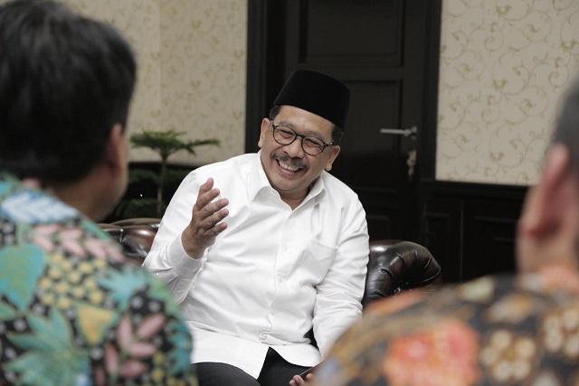 Wamenag Minta Rumah Moderasi Dijadikan Pusat Kajian Wasathiyah