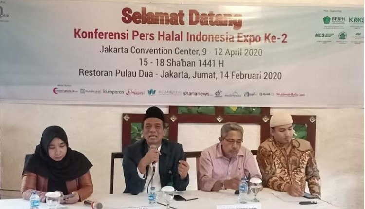 Halal Indonesia Expo 2020 Akan Segera Digelar