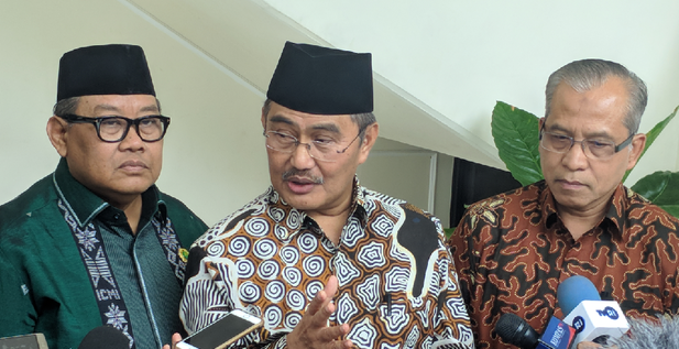 Temui Wapres, ICMI Diskusi Liberalisme hingga Radikalisme