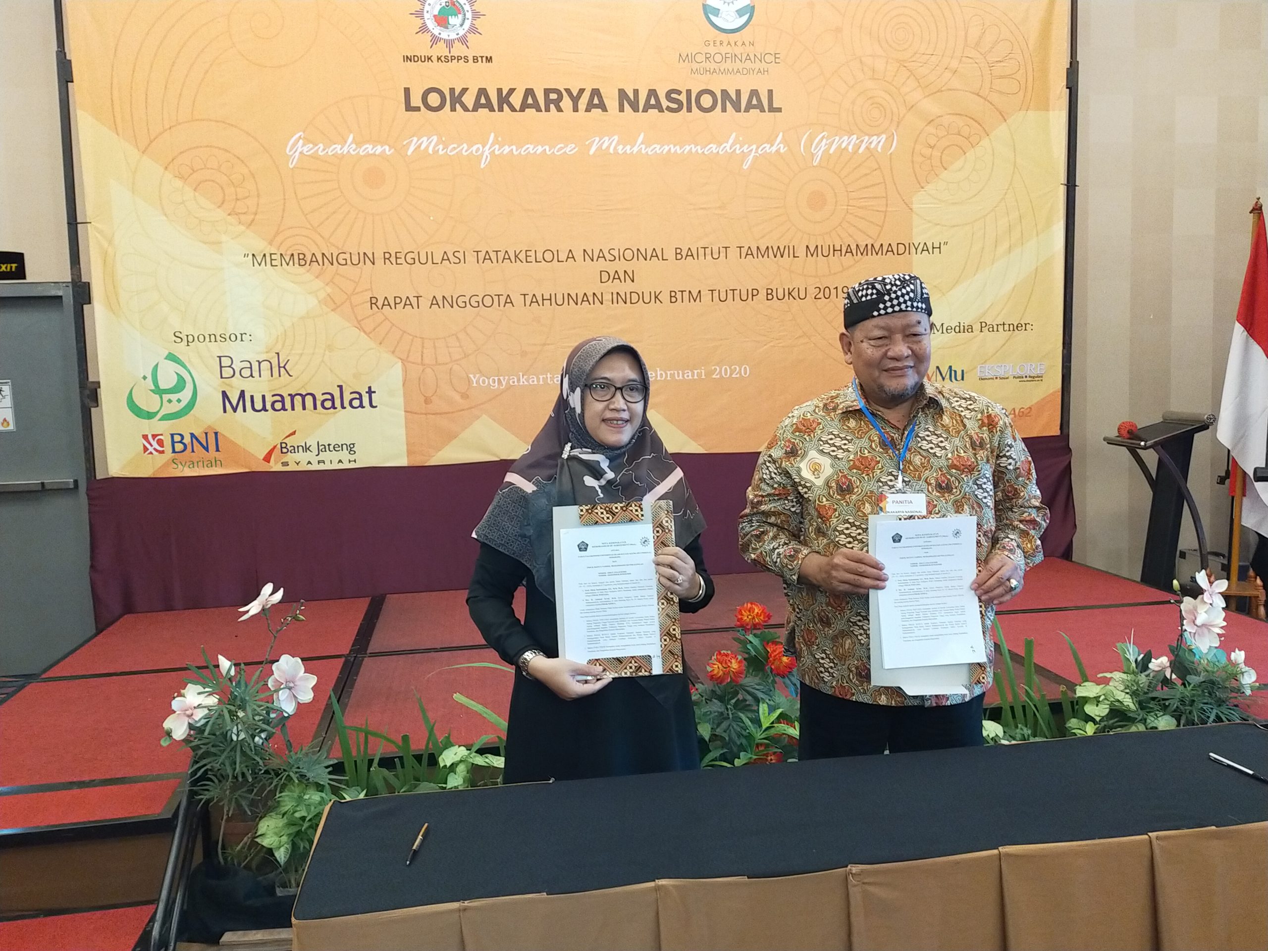 BTM Jalin Sinergitas dengan Universitas Untuk  Bantu Sosialisasi dan Konversi BMT ke BTM