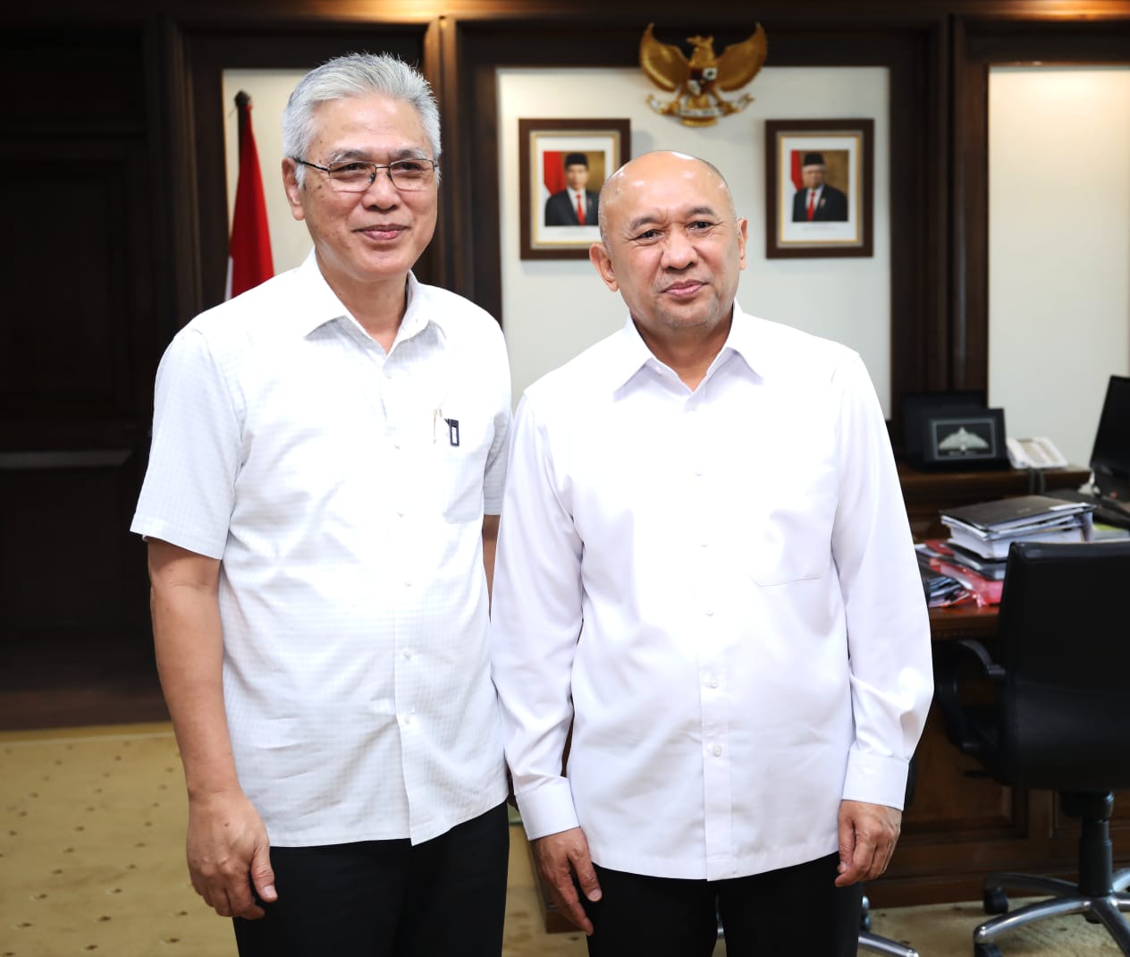 Koperasi Awak Pesawat Garuda Indonesia dan Koperasi Karyawan Perlu Jadikan Kisel Role Model