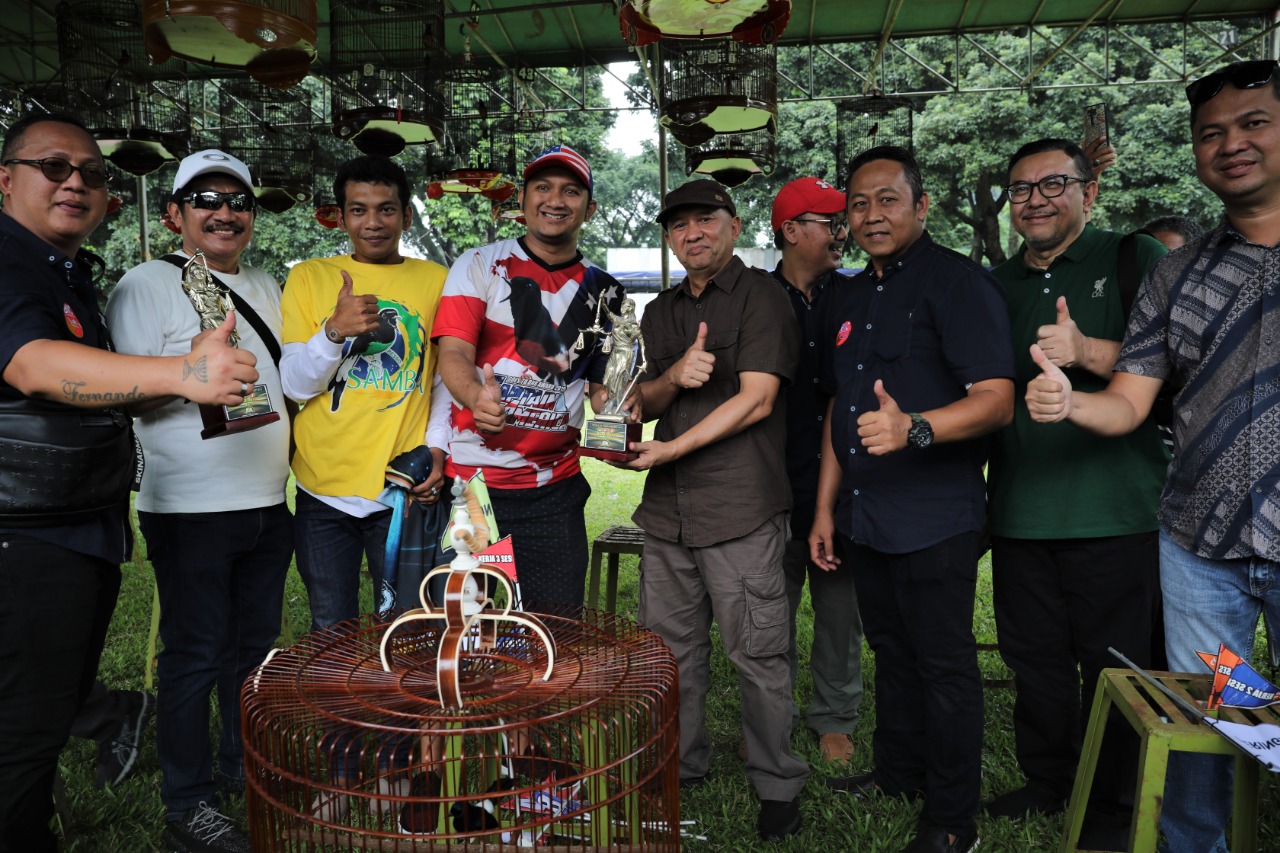 Perputaran Bisnis Burung Capai Rp1,7 Triliun