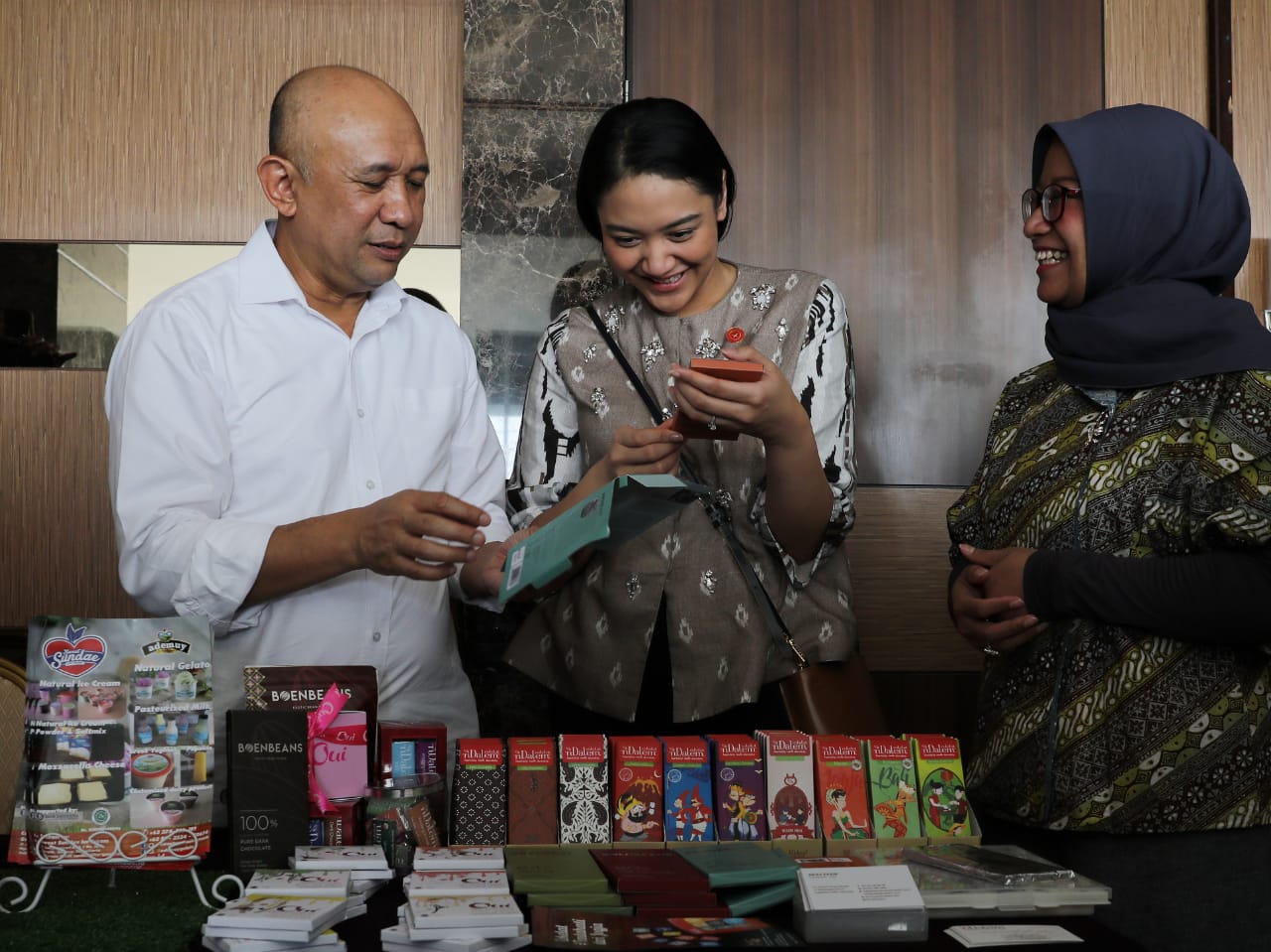 Daya Saing UMKM di Destinasi Wisata Super Prioritas, Akan Ditingkatkan Dengan Pelatihan