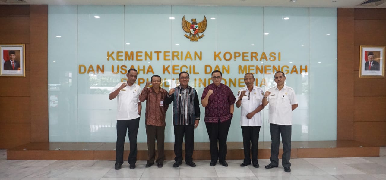 Jelang Beroperasinya Blok Masela, KUMKM Kabupaten Tanimbar Dibantu Pemerintah