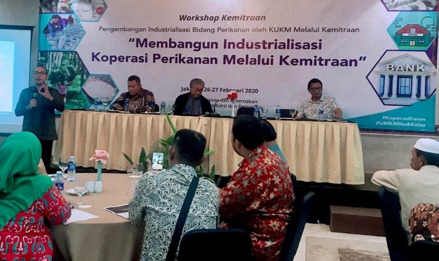 Koperasi Harus Jadi Pelaku Strategis Industrialisasi Perikanan