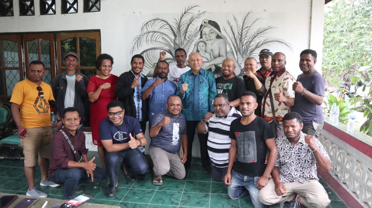 Ekonomi Kerakyatan dan Ketahanan Pangan Papua Harus Tetap Terjaga Sekalipun Investasi Hadir