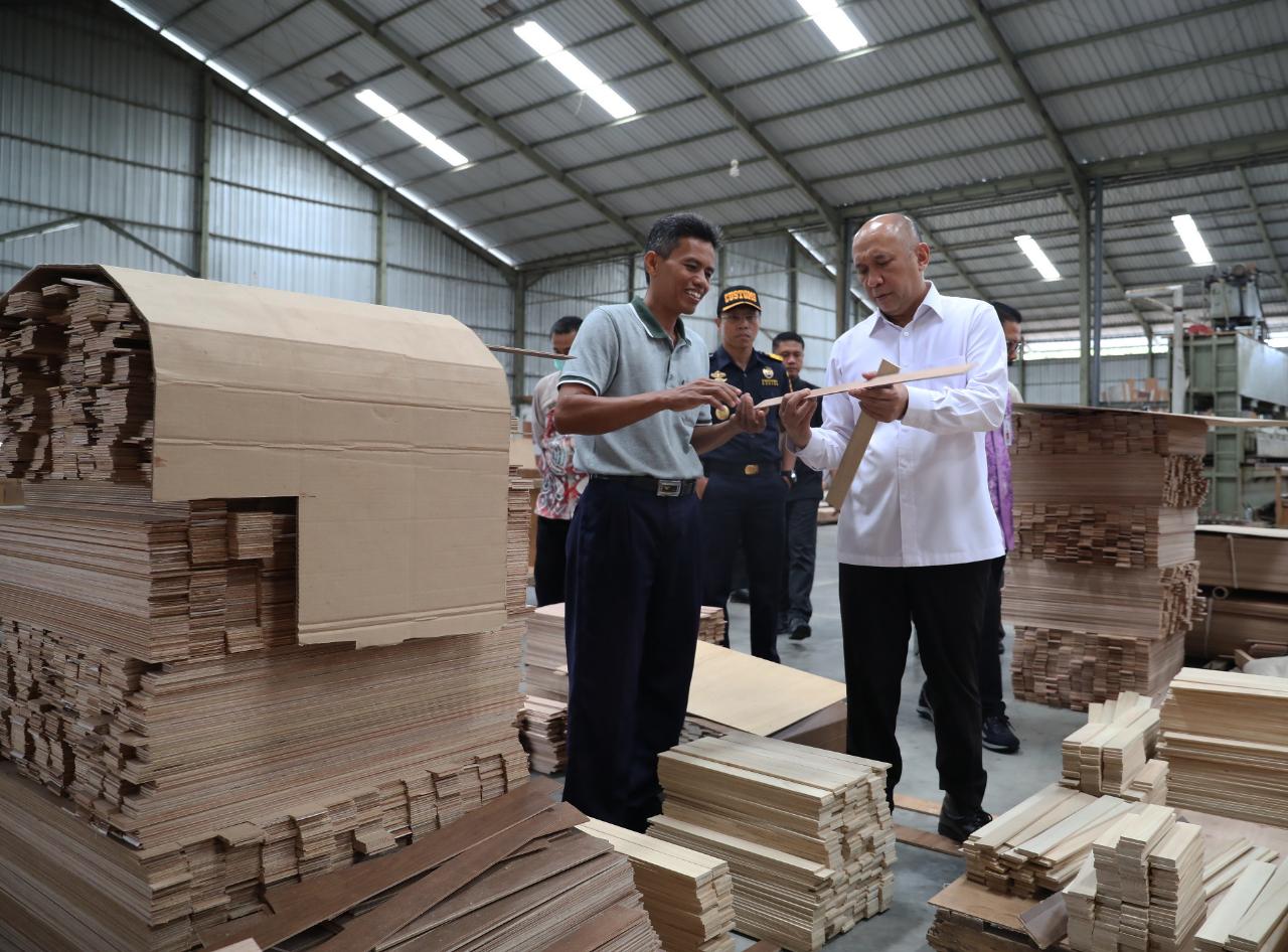 Dorong Ekspor, Menkop dan UKM Jalin Koordinasi Dengan Semua Stakeholder