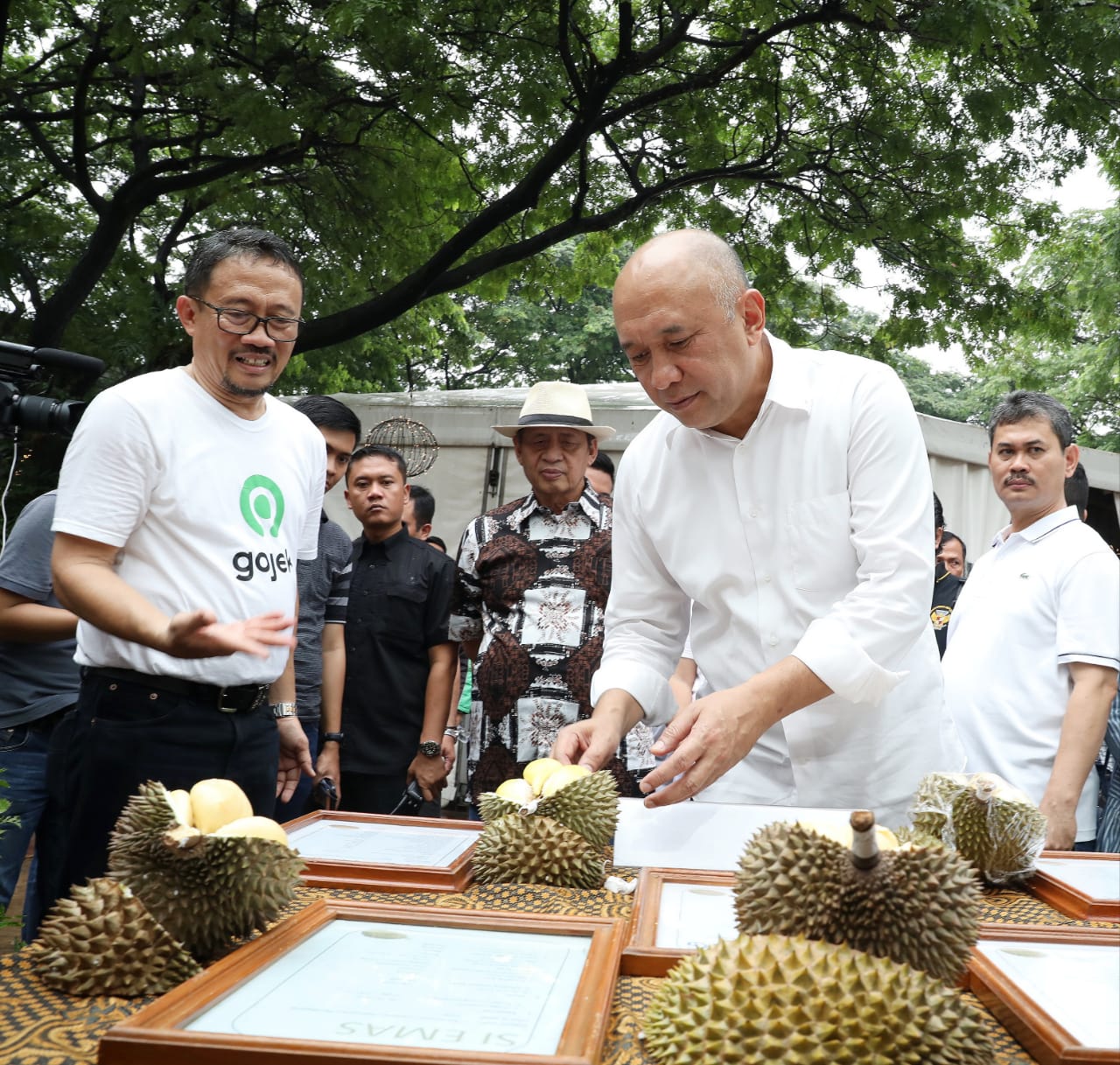 Menkop dan UKM Dukung Banten sebagai Sentra Buah-Buahan