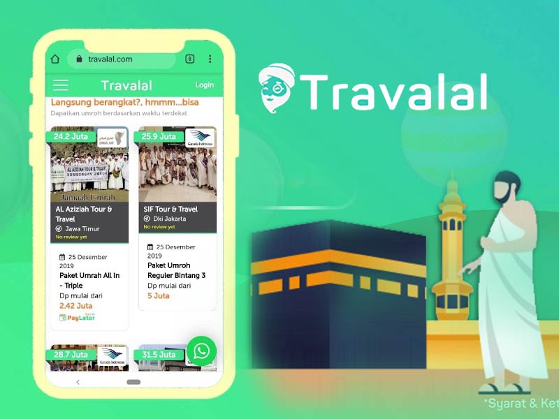 Travalal, Marketplace Khusus Umrah Resmi Dilaunching