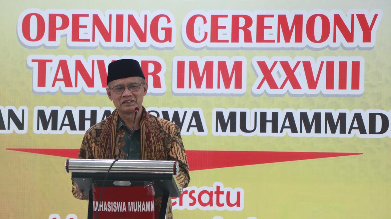 Ketum Muhammadiyah Buka Tanwir IMM di Lombok