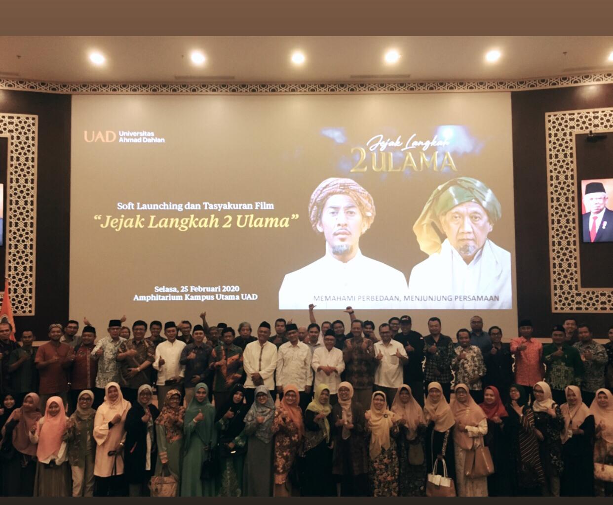 LSBO PP Muhammadiyah Launching Film Jejak Langkah Dua Ulama