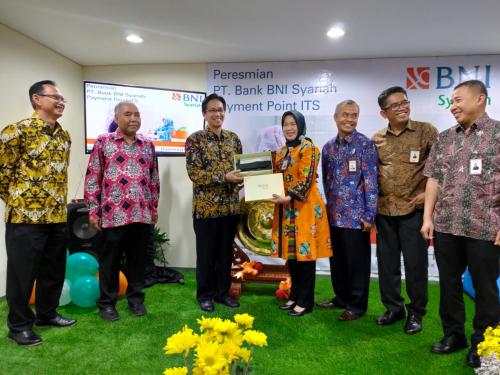 BNI Syariah Resmikan Payment Point di Kampus ITS