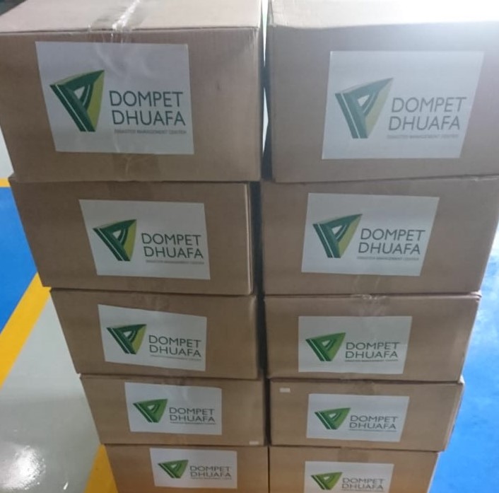 Darurat Virus Corona, Dompet Dhuafa Kirim 20.000 Masker Ke China