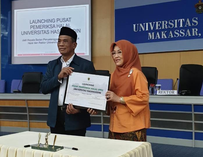 BPJPH – Unhas Sinergi Pendirian Pusat Pemeriksa Halal