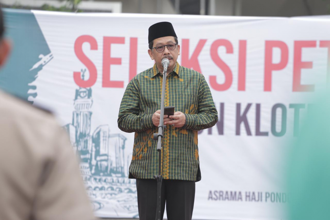 Ancaman Virus Corona, Persiapan Haji Tetap Berjalan