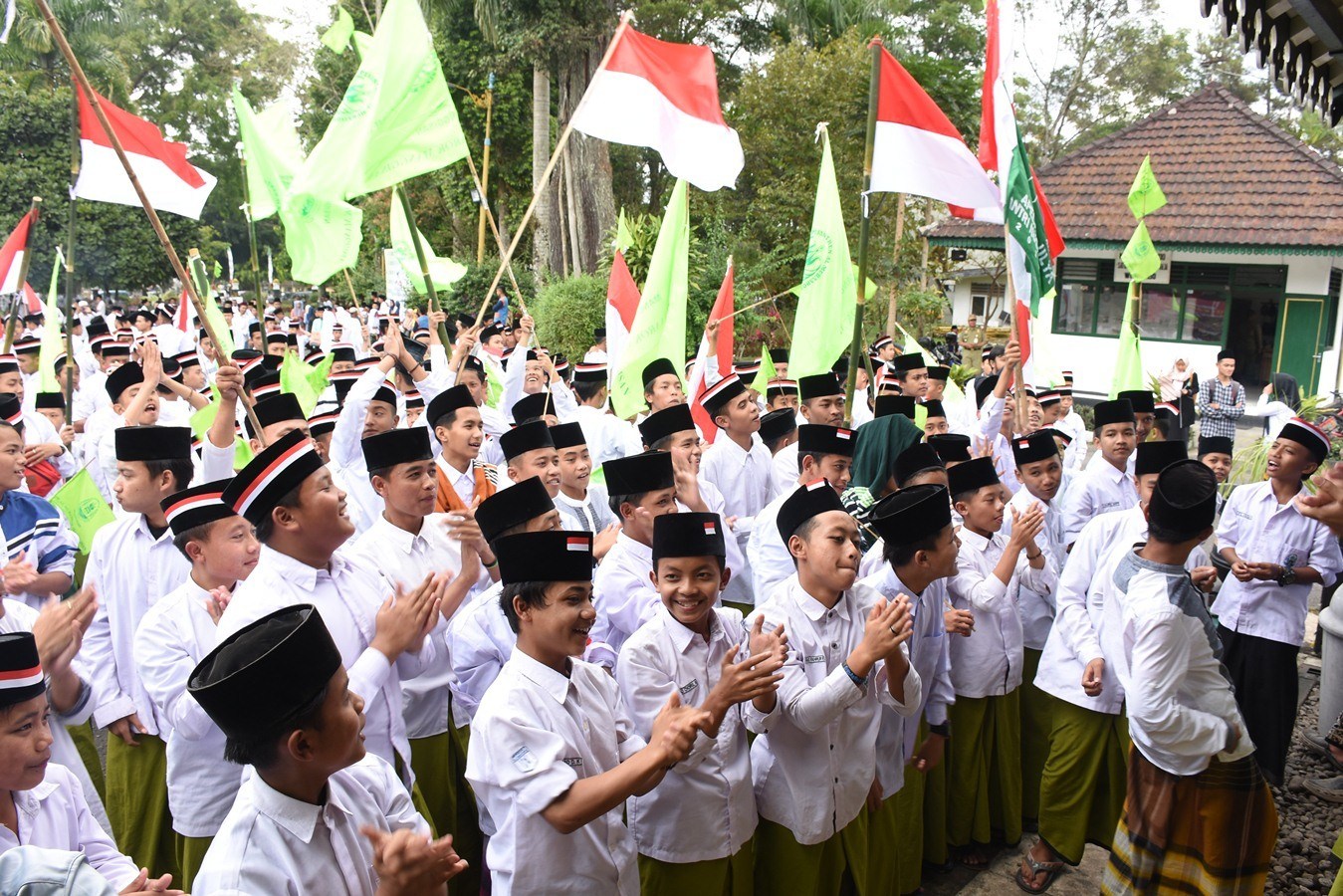 Kemenag-Kementerian PPPA Jalin Kerjasama Pembangunan Pesantren Ramah Anak