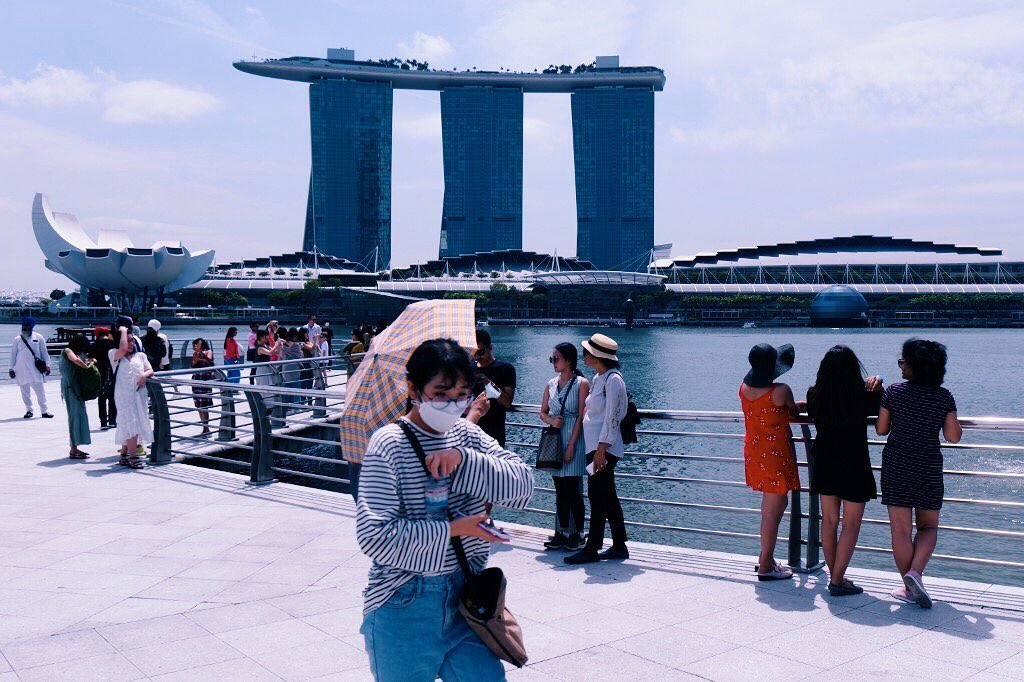 Belajar Manajemen Informasi Corona dari Singapura