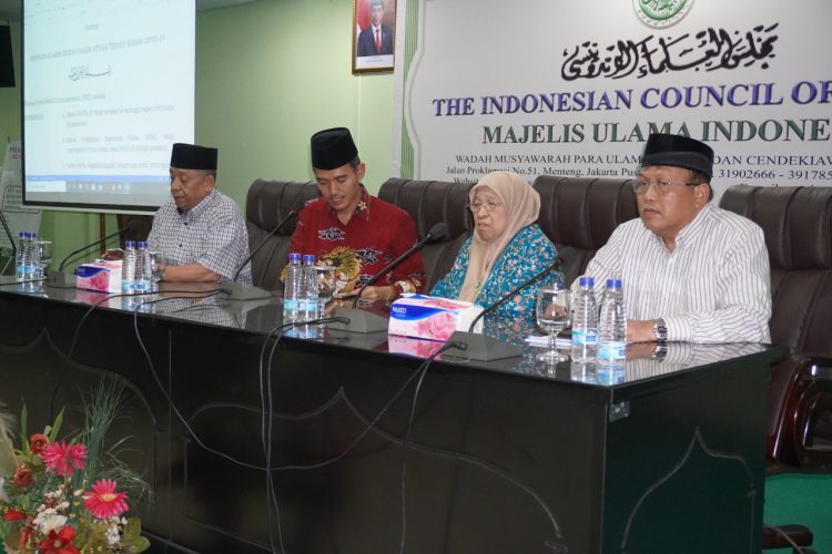 MUI Rilis Fatwa Penyelenggaraan Ibadah Dalam Situasi Wabah Covid-19