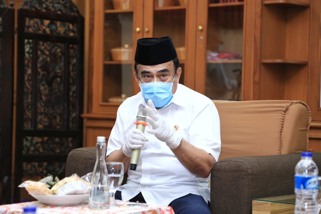 Isra Mi’raj 1441 H. Menag: Salat Ajarkan Kedisiplinaan