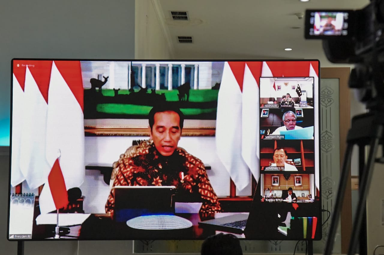 4 Arahan Presiden untuk Antisipasi Mudik Lebaran