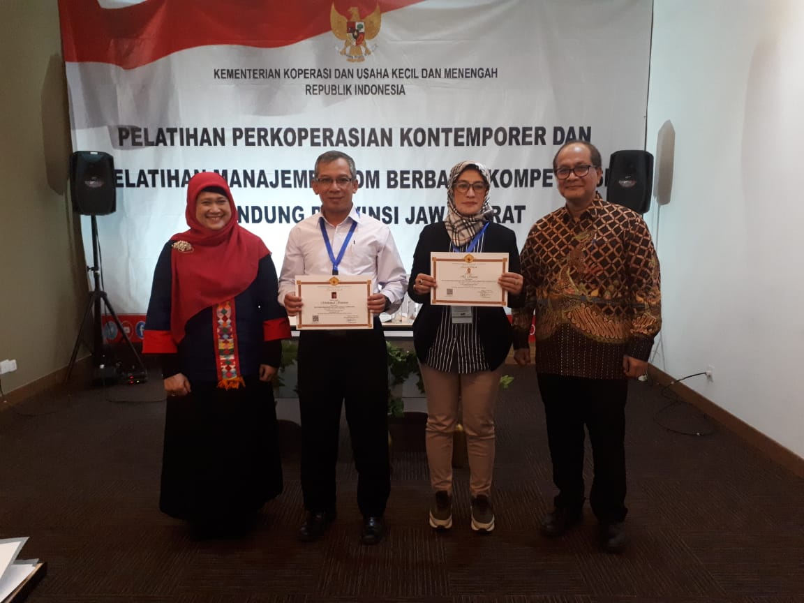 Pelatihan Guna Tingkatkan Kapasitas SDM KUMKM Digelar Di Bandung