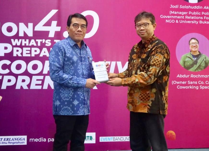 Keberadaan Kopma Harus Bantu Lahirkan Wirausaha di Kalangan Mahasiswa
