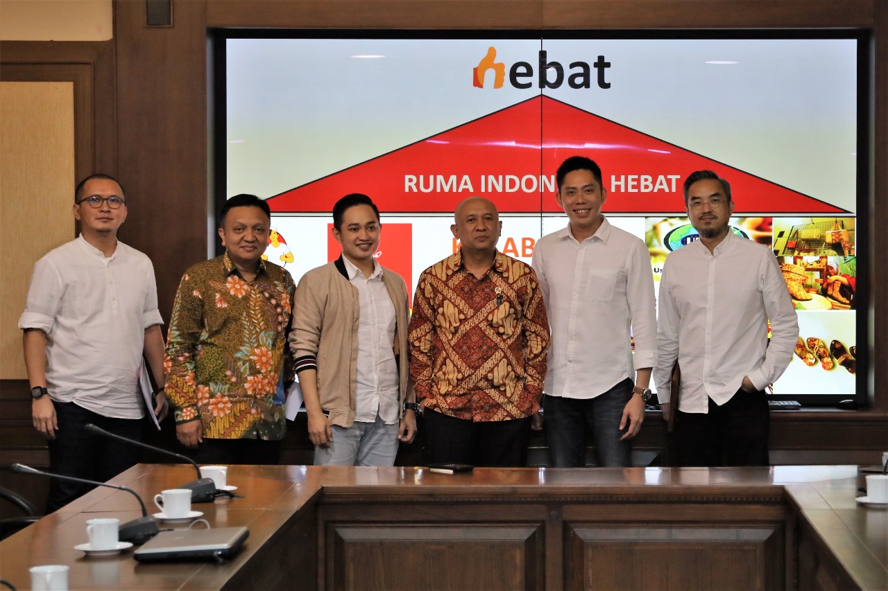 Kemenkop dan UKM Gandeng PT HEBAT Selenggarakan Kompetisi UMKM
