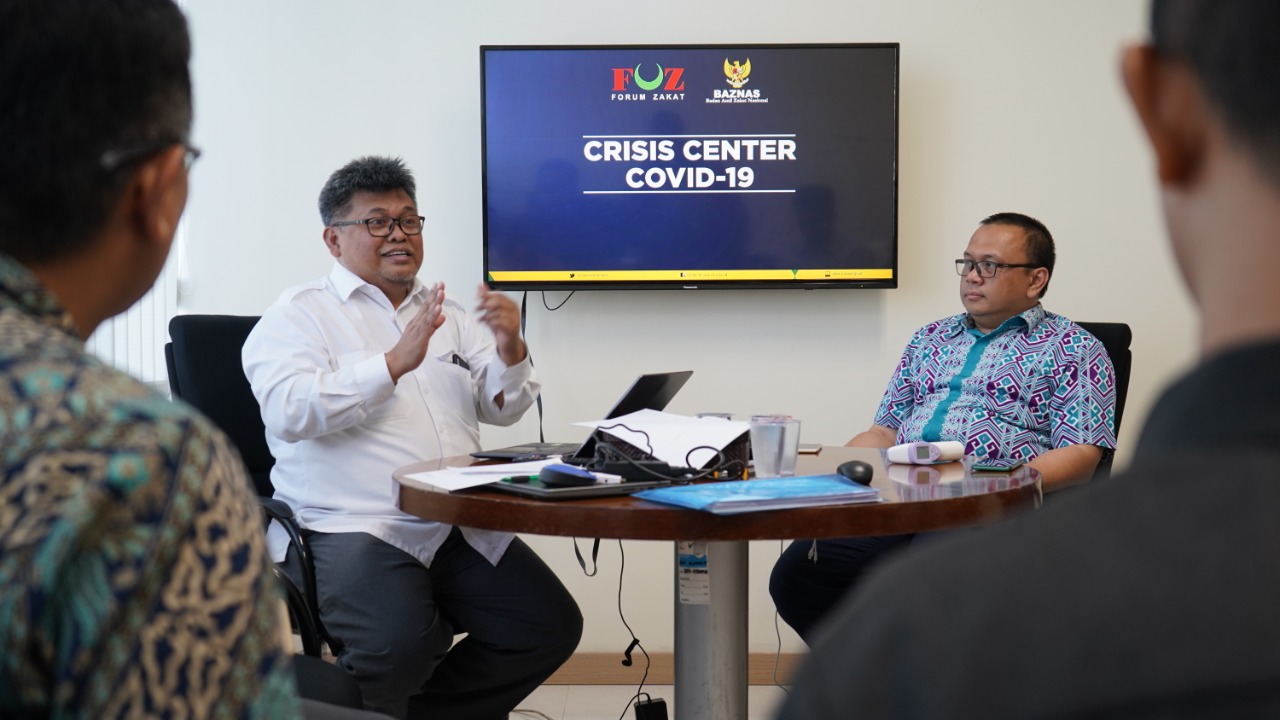 Cegah Virus Corona, Baznas dan FOZ Bentuk Crisis Center