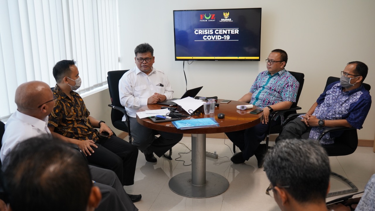 Waspada Covid-19, BAZNAS Kembangkan Manajemen Bekerja dari Rumah