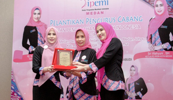 IPEMI Medan Lantik Lima Pengurus Cabang