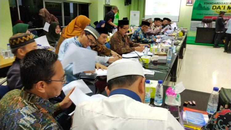 MUI Gelar Standarisasi DAI Periode Ketiga