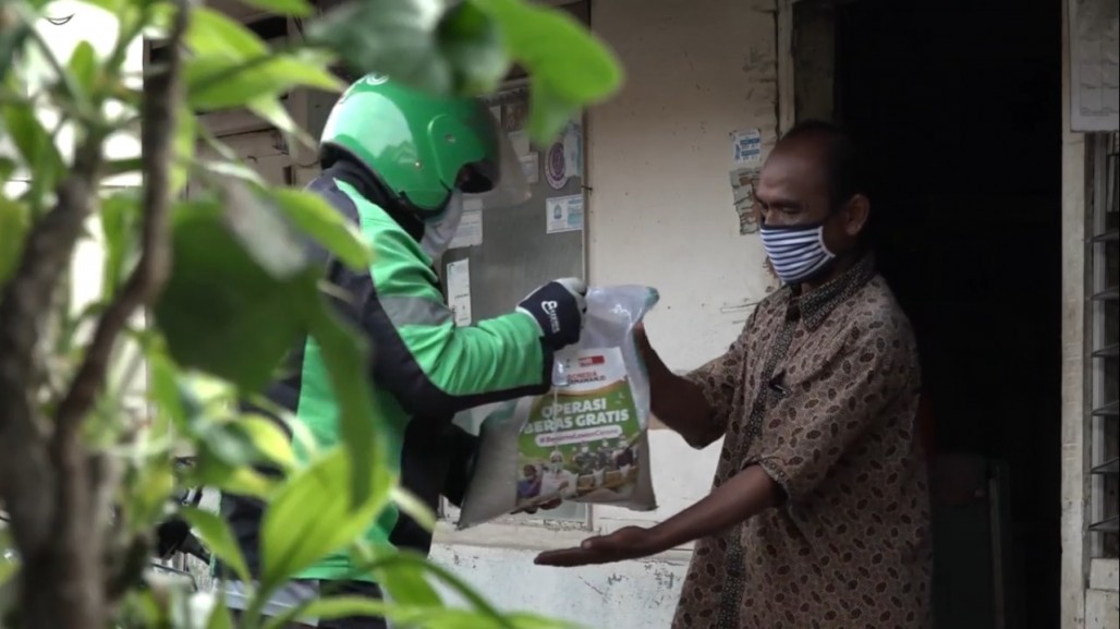 ACT Luncurkan Layanan Antar Pangan Gratis Humanity Careline