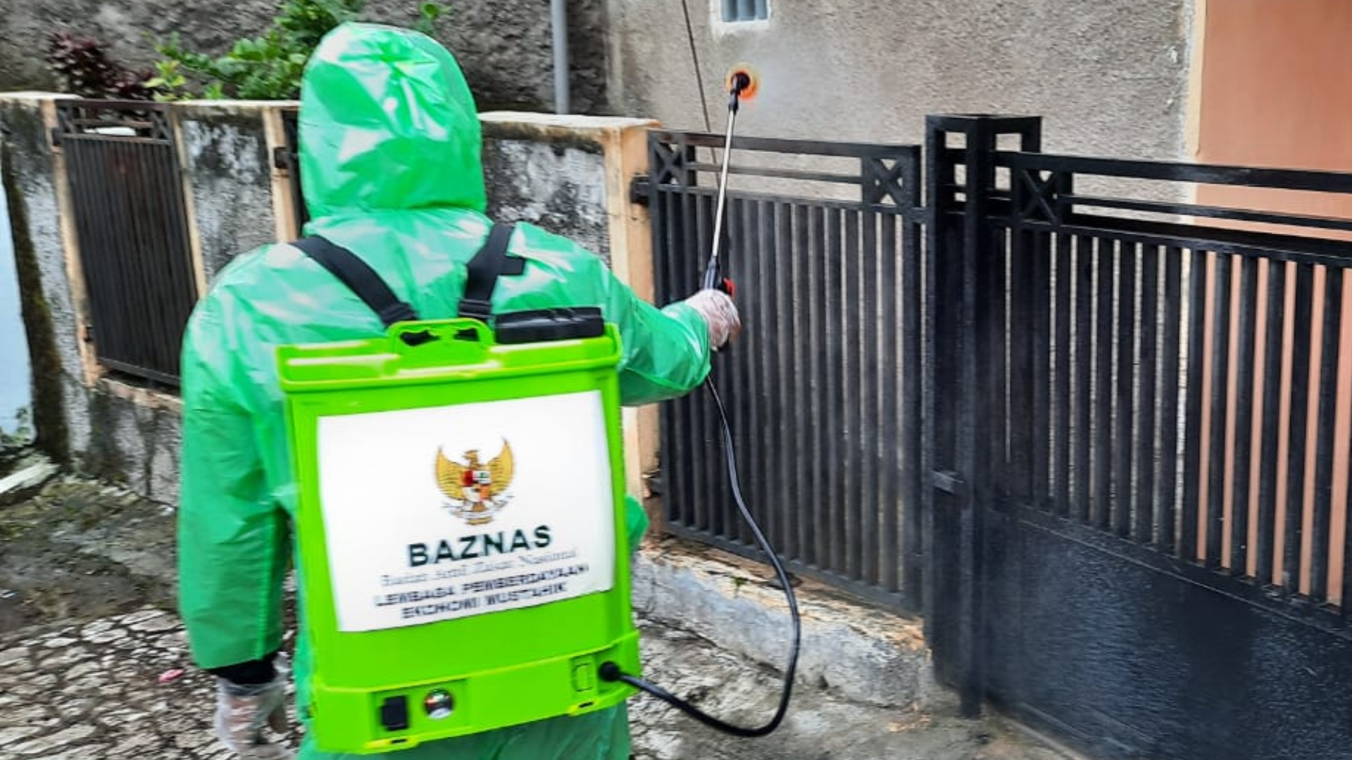 BAZNAS Perluas Wilayah Program Cash for Work