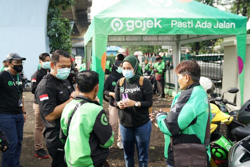 Gojek Luncurkan 12 Program Kesejahteraan Mitra Driver