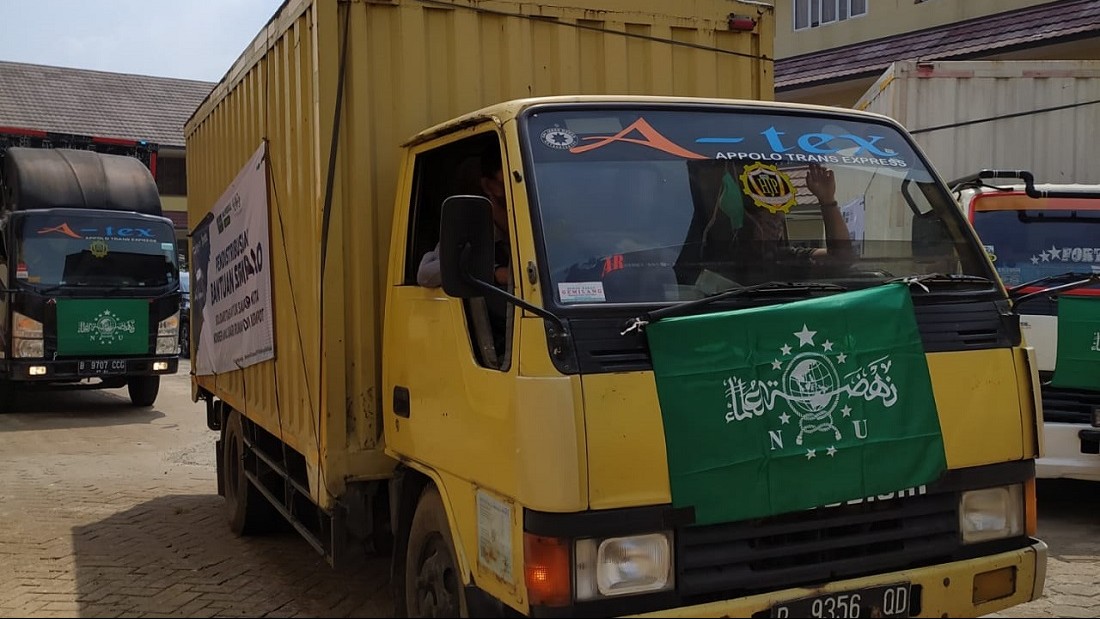 PBNU Distribusikan 13.950 Paket Sembako untuk Masyarakat Terdampak Covid-19