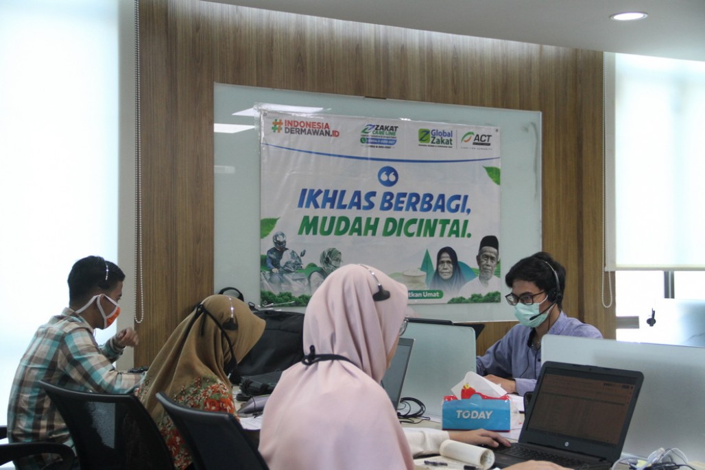 Global Zakat Hadirkan Kemudahan Berzakat tanpa Harus Keluar Rumah