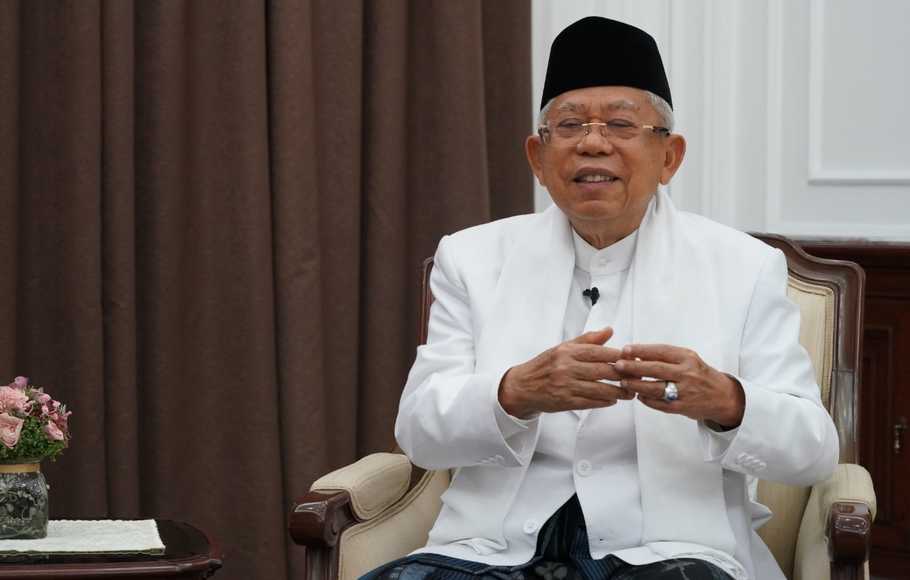Masuki ‘New Normal’, Wapres Minta Bank Syariah Bantu Dongkrak Ekonomi
