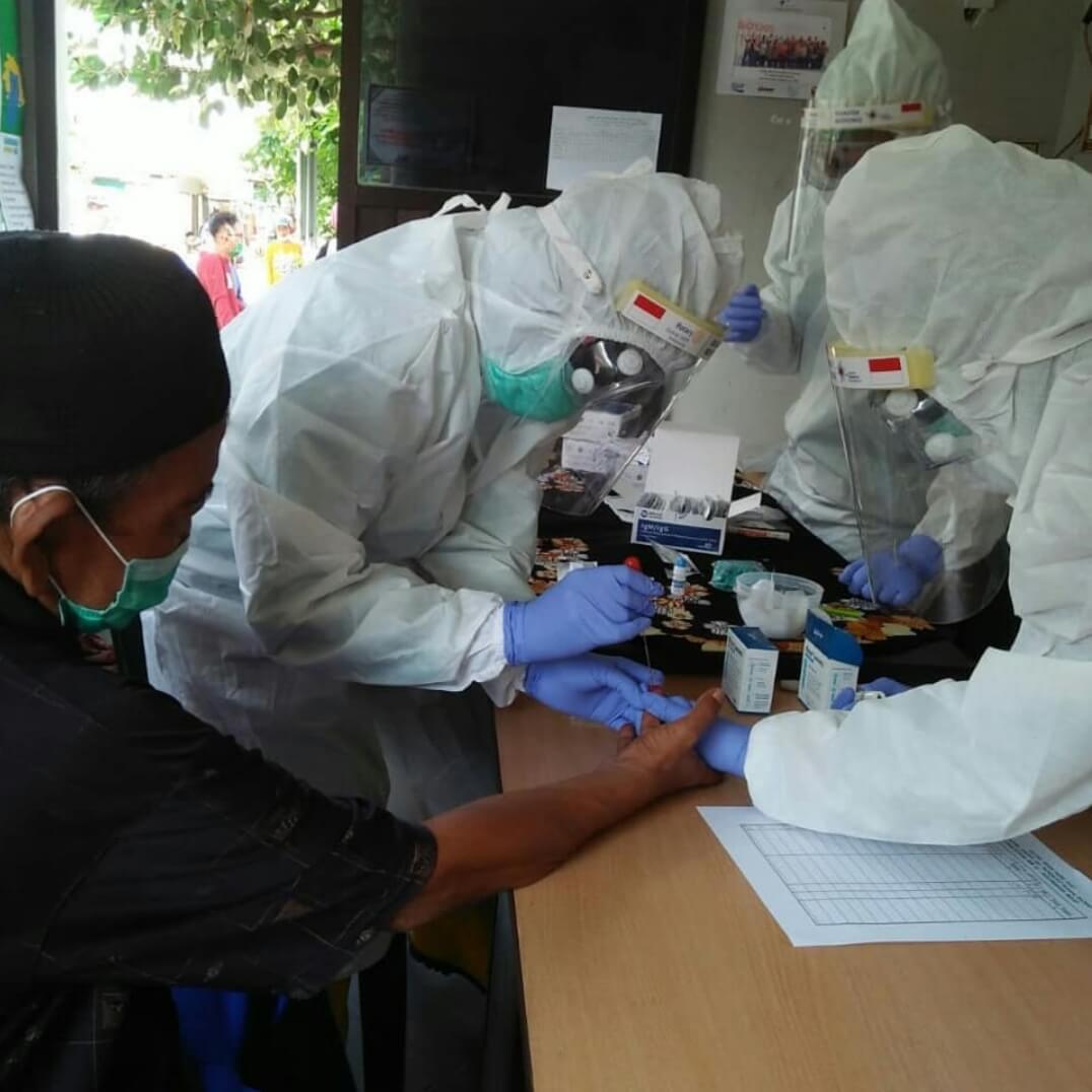 Baznas Gelar Rapid Test untuk Kaum Difabel di Tiga Kota