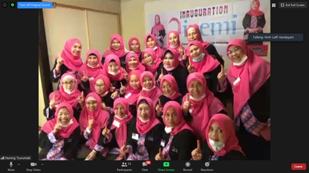 IPEMI PW Jepang Resmi Dilantik