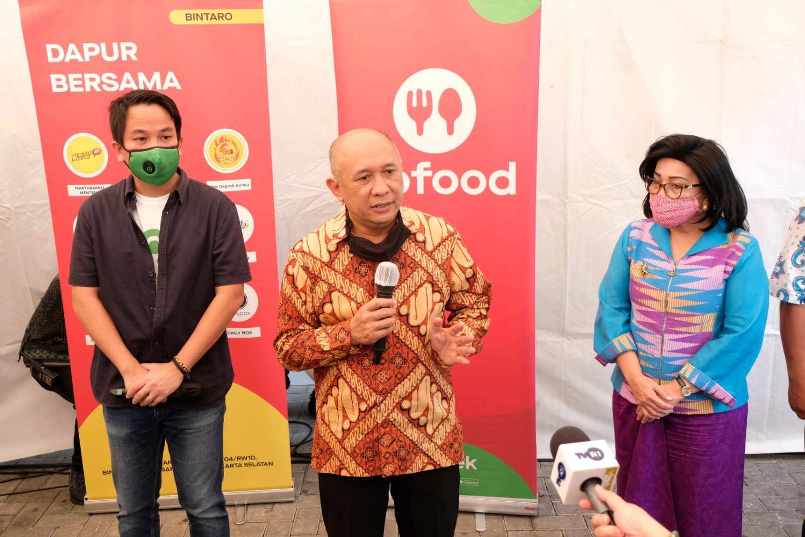 Bantu Pertumbuhan UMKM, Menkop UKM Apresiasi Program Dapur Bersama GoFood