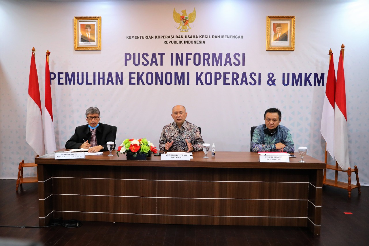 MenkopUKM Akan Luncurkan Program Penyelamatan UMKM