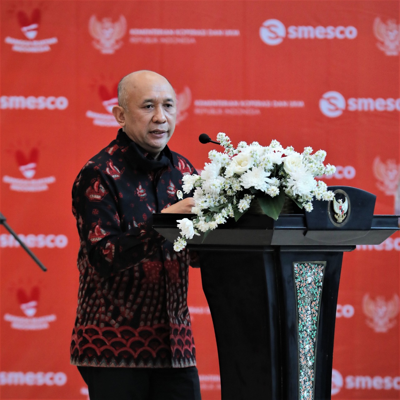 MenkopUKM Resmikan Pusat Konsultasi KUKM di Smesco Indonesia