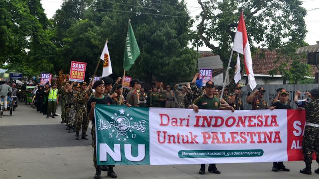 Ketum PBNU Tegaskan NU Akan Selalu Bersama Palestina