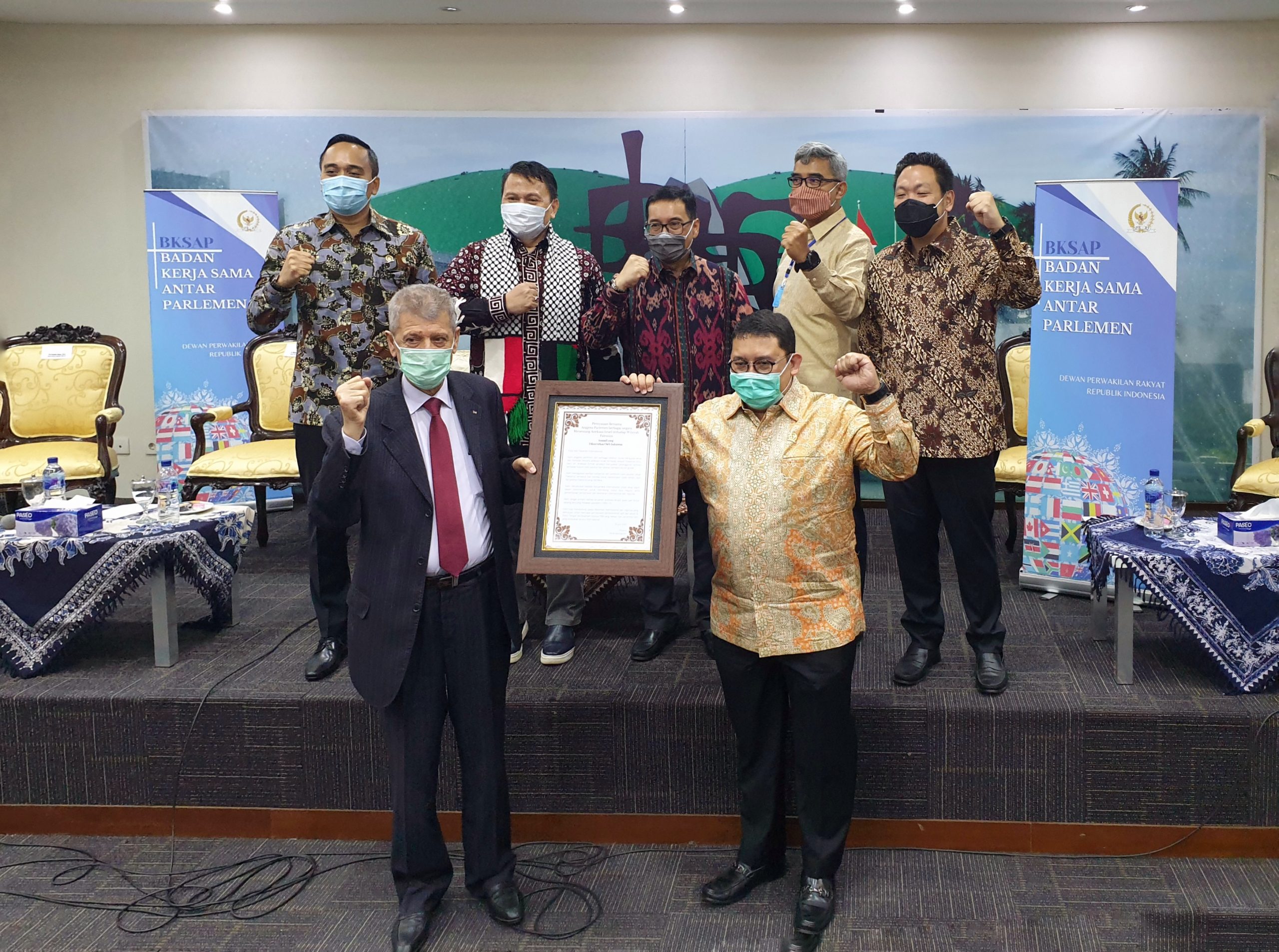 Pemerintah dan DPR Tolak Aneksasi Israel atas Palestina