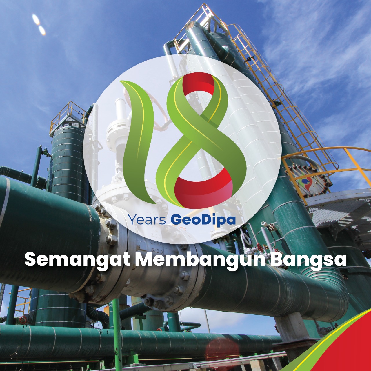 Peringati HUT Ke-18, Geo Dipa Energi Optimis Membangun Negeri