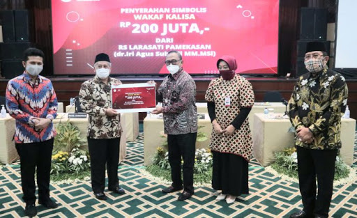 BWI Luncurkan Program Wakaf untuk Bantu Tanggulangi Covid-19