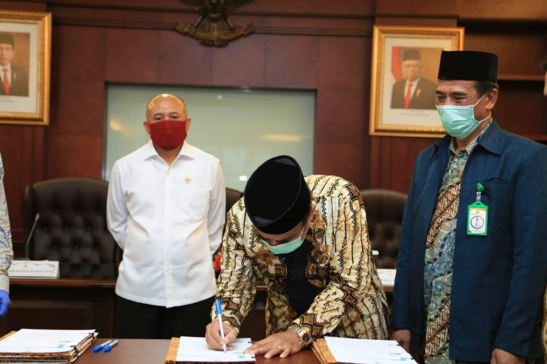 Pemerintah Percepat Fasilitasi Sertifikasi Halal Pelaku UMK